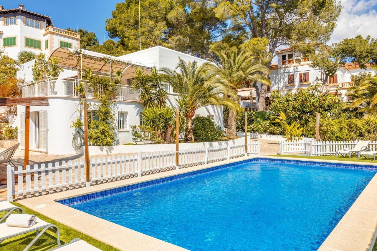 Villa Bellver Пальма-де-Майорка Екстер'єр фото