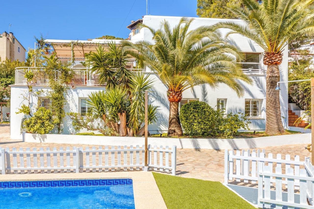 Villa Bellver Пальма-де-Майорка Екстер'єр фото